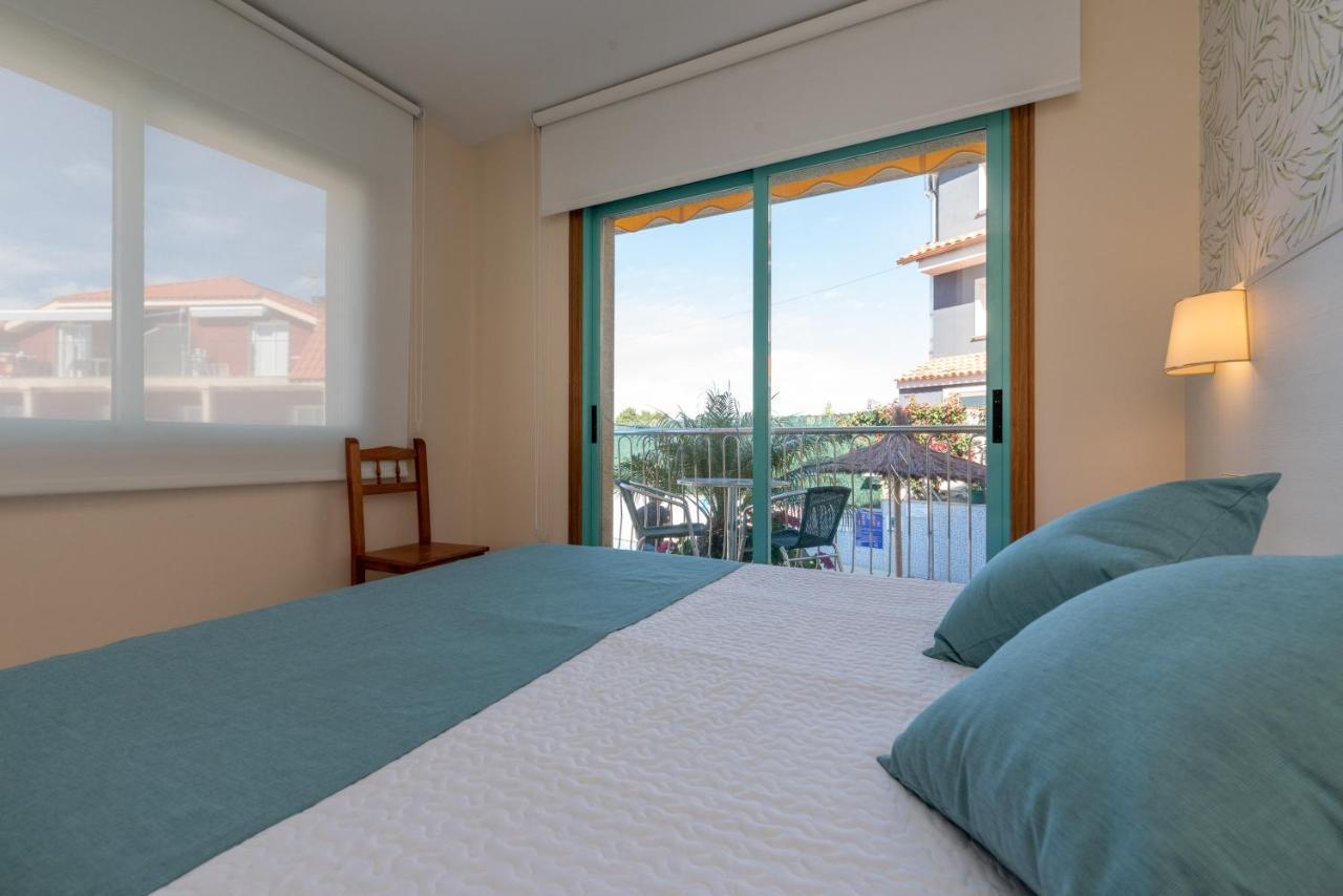 Duerming Velero Apartamentos Sanxenxo Bagian luar foto