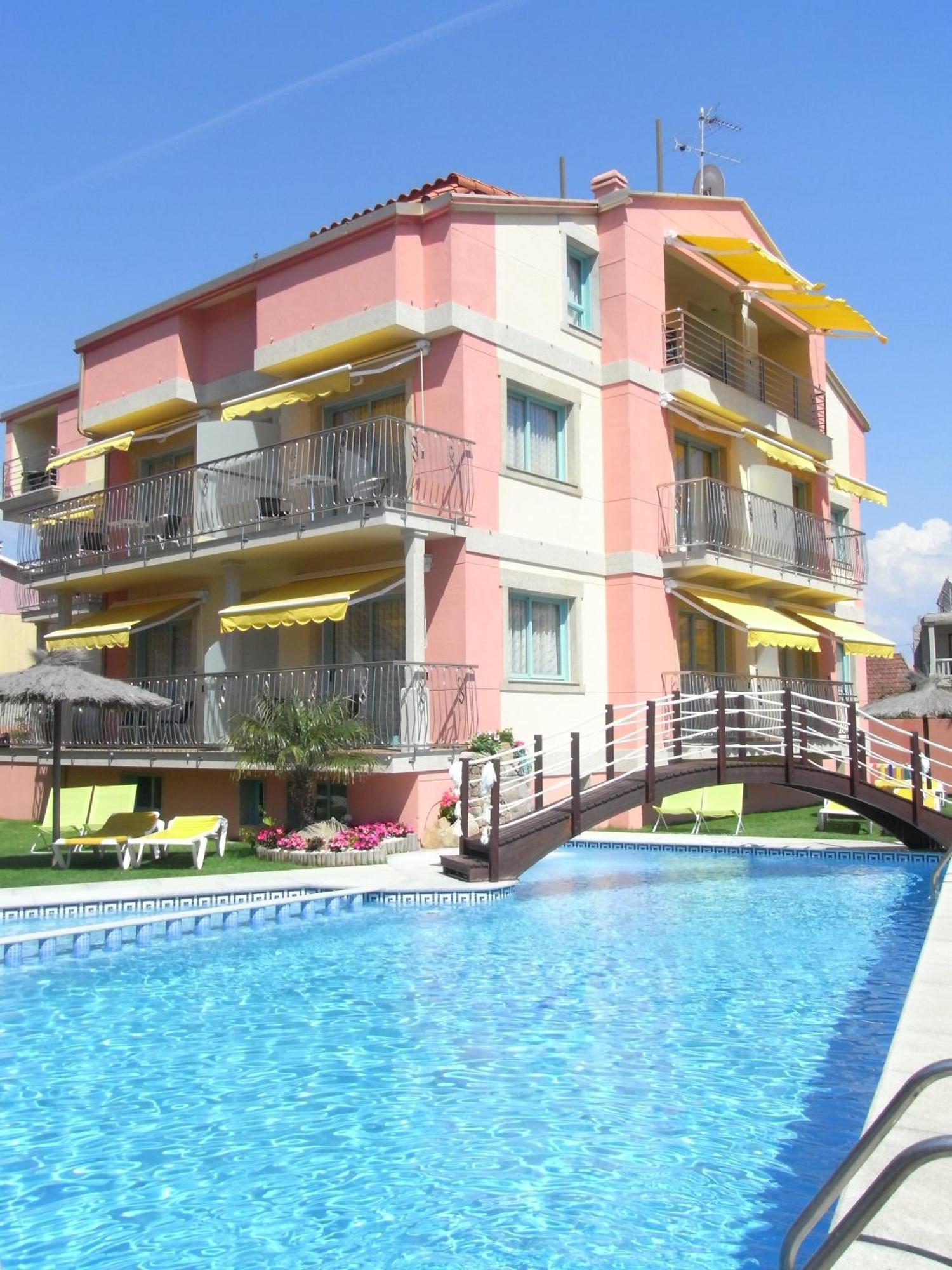 Duerming Velero Apartamentos Sanxenxo Bagian luar foto