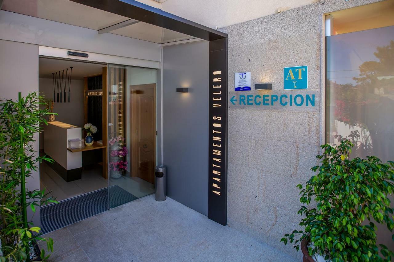 Duerming Velero Apartamentos Sanxenxo Bagian luar foto